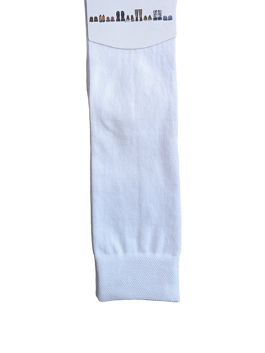 White socks knee high
