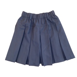 Women's Blue Culottes