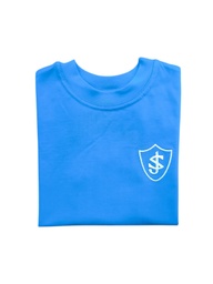 Τυρκουάζ μπλουζάκι