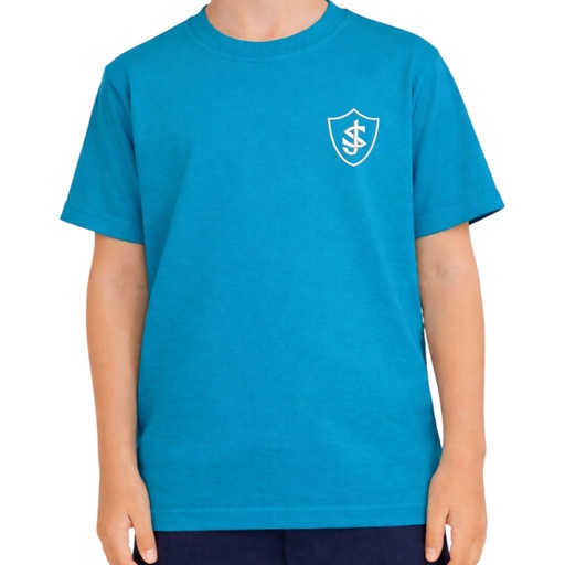 Tyrquoise T-shirt