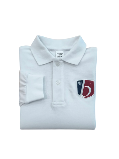Unisex Long-Sleeve Polo Shirt