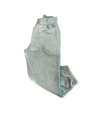 Grey Jogging Pant with Green Details