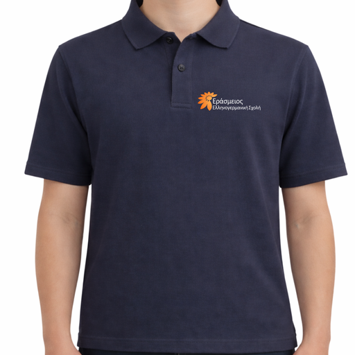 Men's Blue Polo
