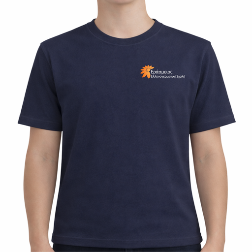 Μπλε T-shirt