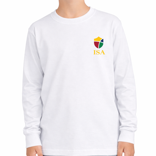 White Long-Sleeved T-shirt