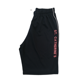 Unisex gym shorts polyester