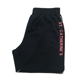 Girl's gym shorts polyester