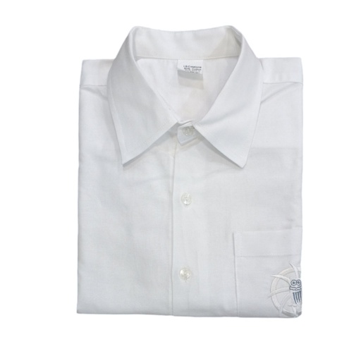 Ανδρικό λευκό πουκάμισο