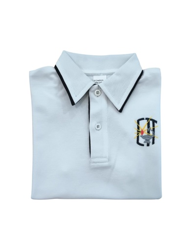 White polo shirt 
