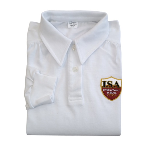 Girls' Long-Sleeved Polo